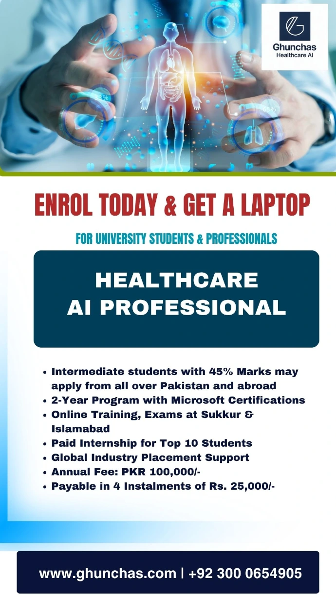 Healthcare AI Professional