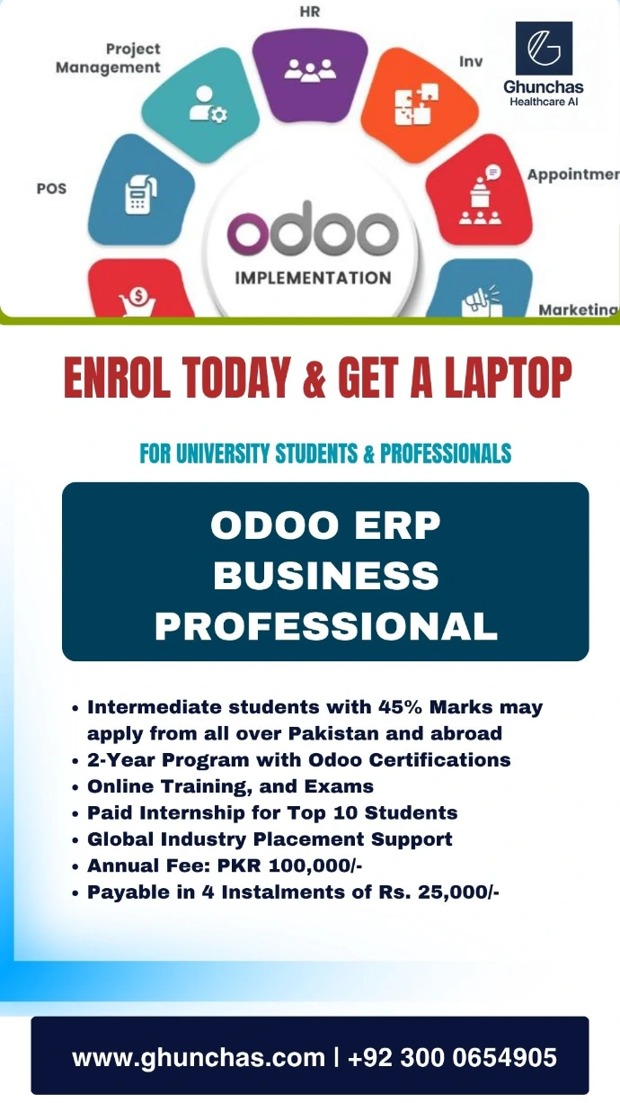 Odoo ERP Business Professional