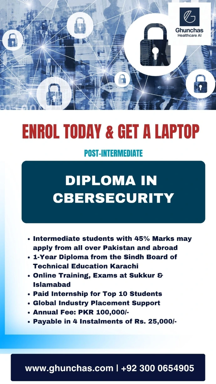 Diploma in Cybersecurity