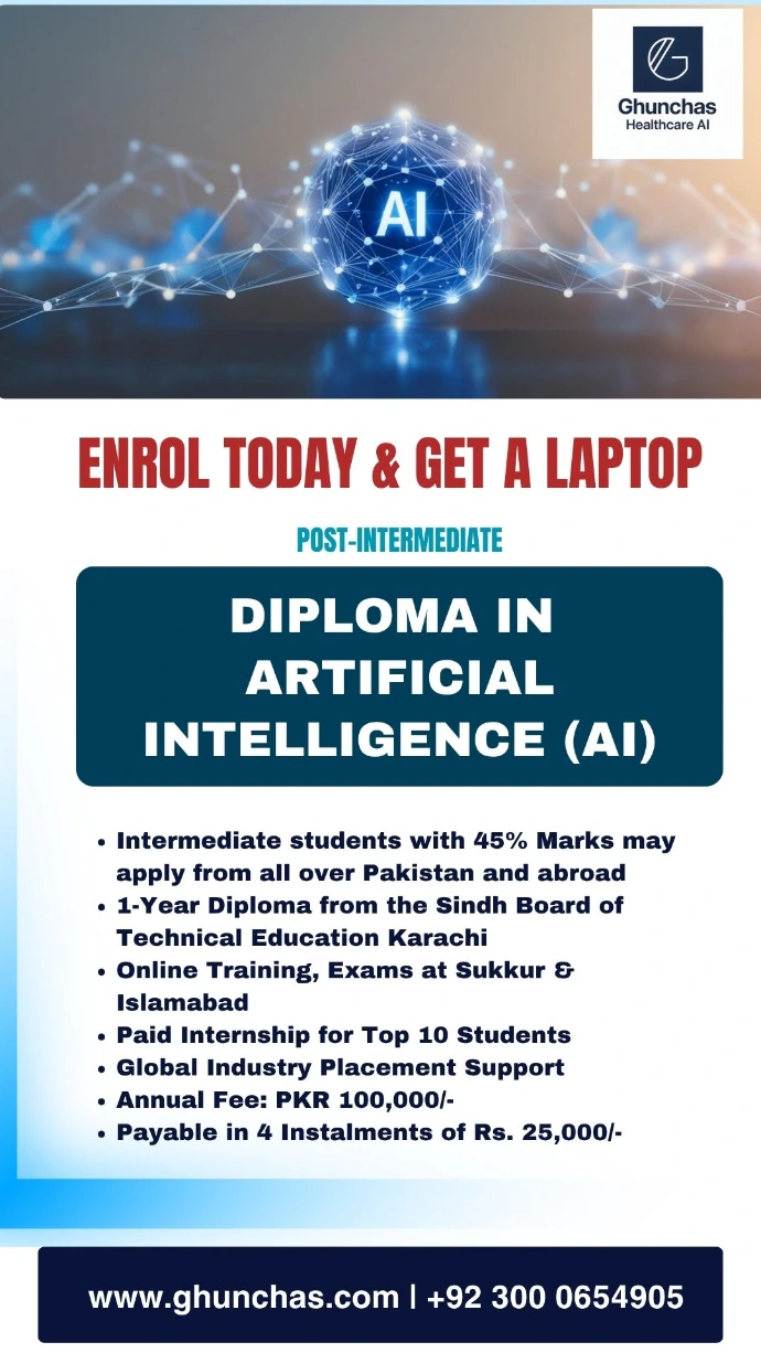Diploma in Artificial Intelligence