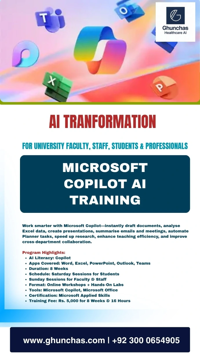 Microsoft Copilot AI Training
