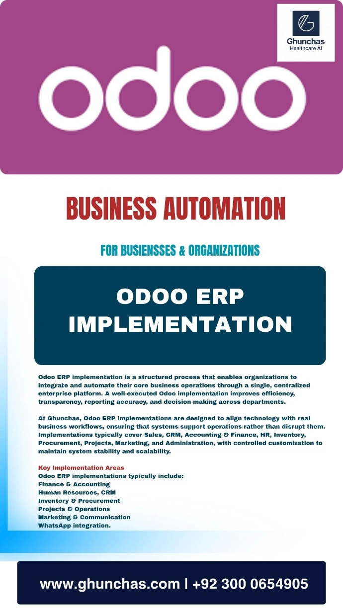 Odoo ERP Implementation