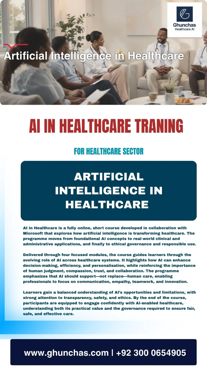 AI in Healthcare Training