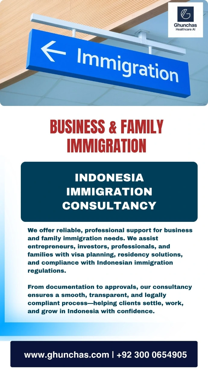 Indonesia Business & Family Immigration
