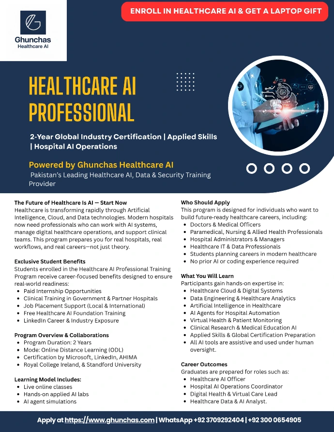 Healthcare AI Professional