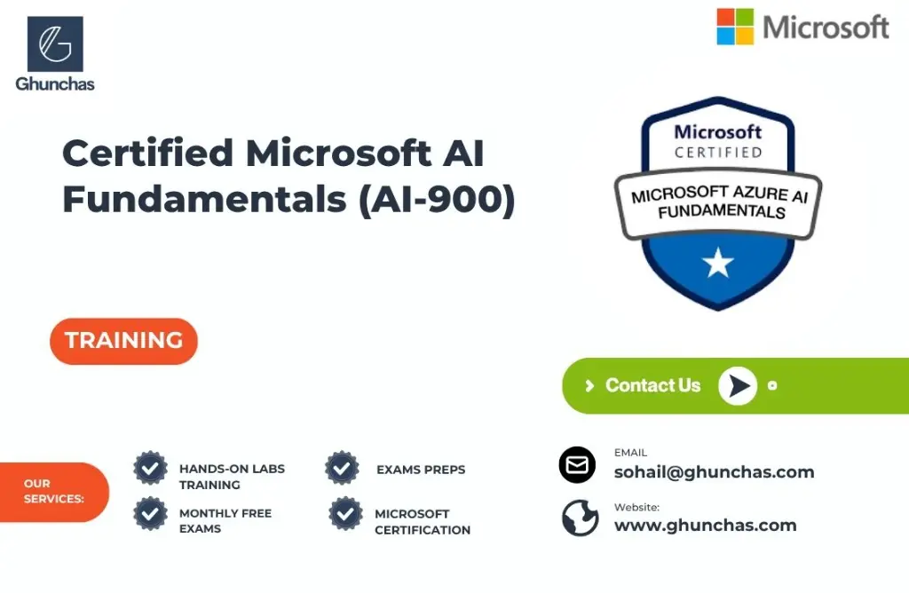Certified Microsoft AI Fundamentals (AI-900).webp
