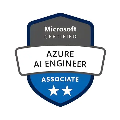Microsoft Certified: Azure AI Engineer Associate (AI-102)